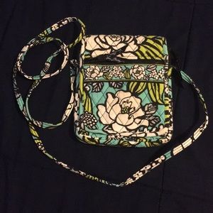Floral Vera Bradley purse